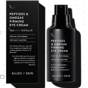 firming eye cream